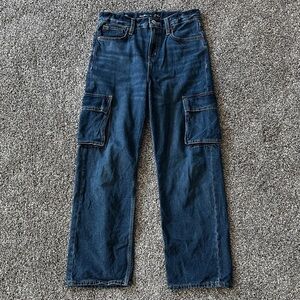 BDG Navy Cargo Jeans